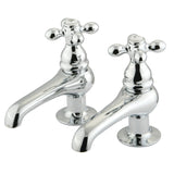 Restoration Two-Handle Deck Mount Basin Tap Faucet