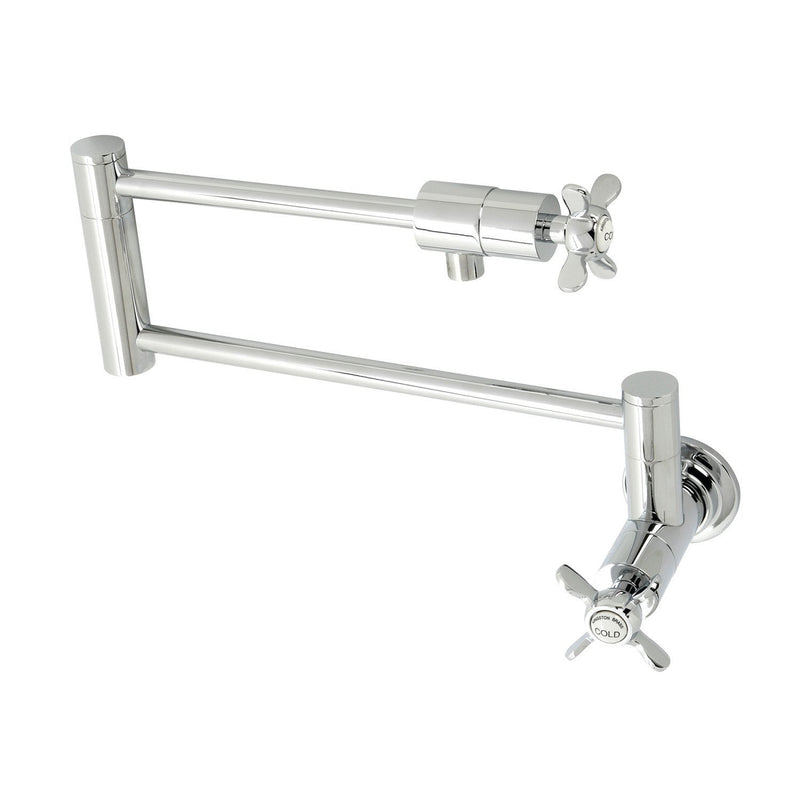 Essex Two-Handle 1-Hole Wall Mount Pot Filler Faucet