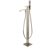 Executive Single-Handle 1-Hole Freestanding Tub Faucet with Hand Shower