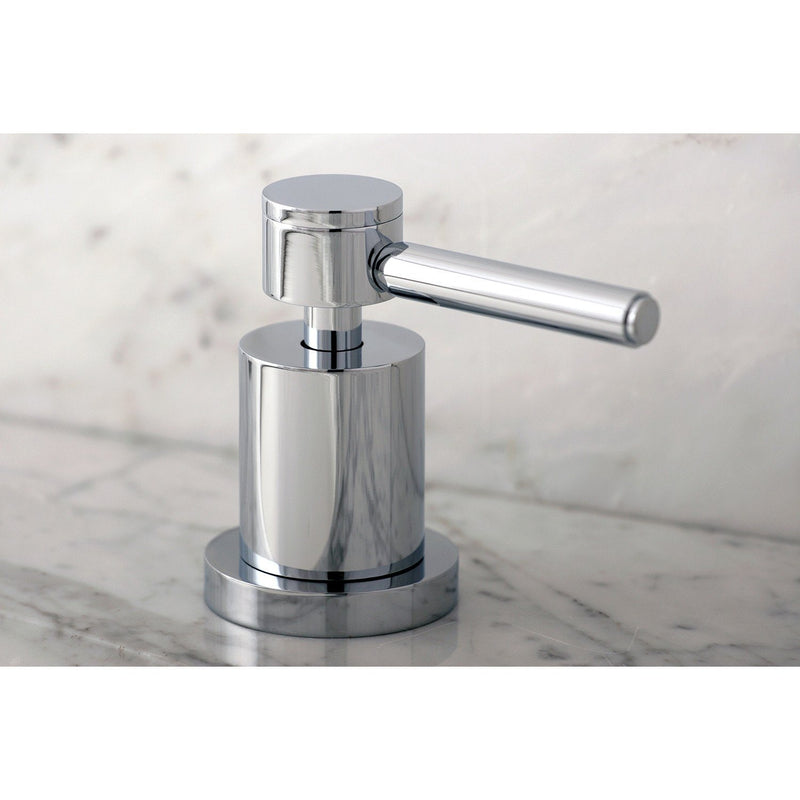 Concord Two-Handle 3-Hole Deck Mount Roman Tub Faucet