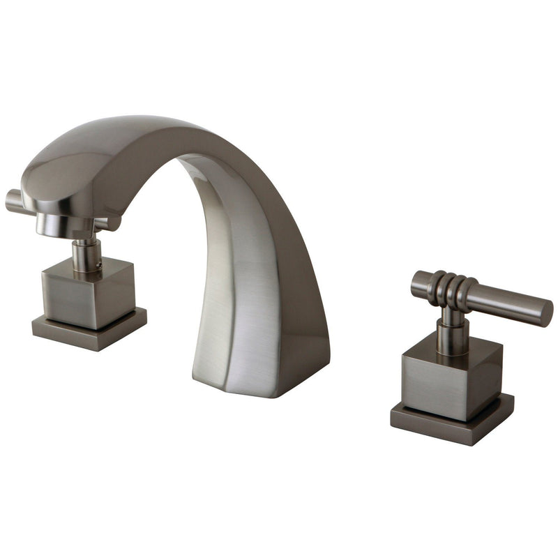 Fortress Two-Handle 3-Hole Deck Mount Roman Tub Faucet