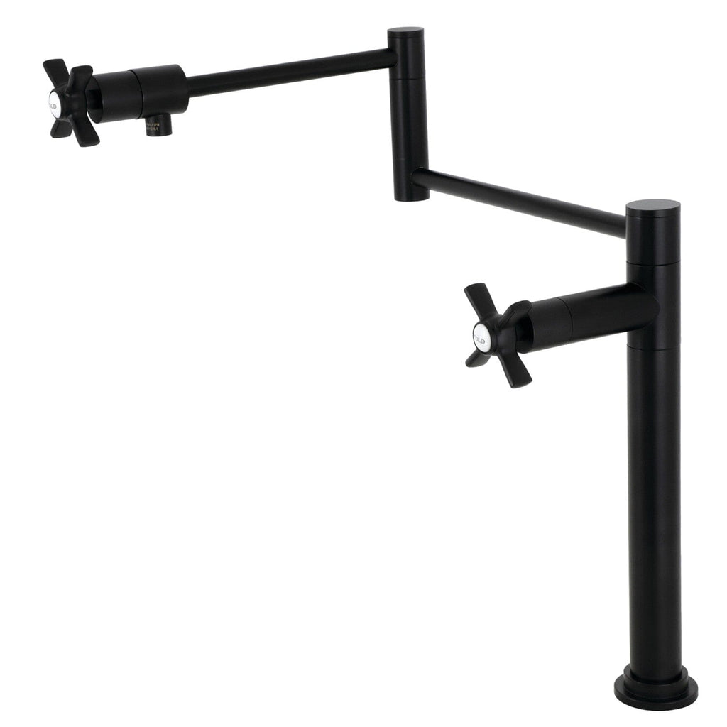 Millennium Two-Handle 1-Hole Deck Mount Pot Filler Faucet