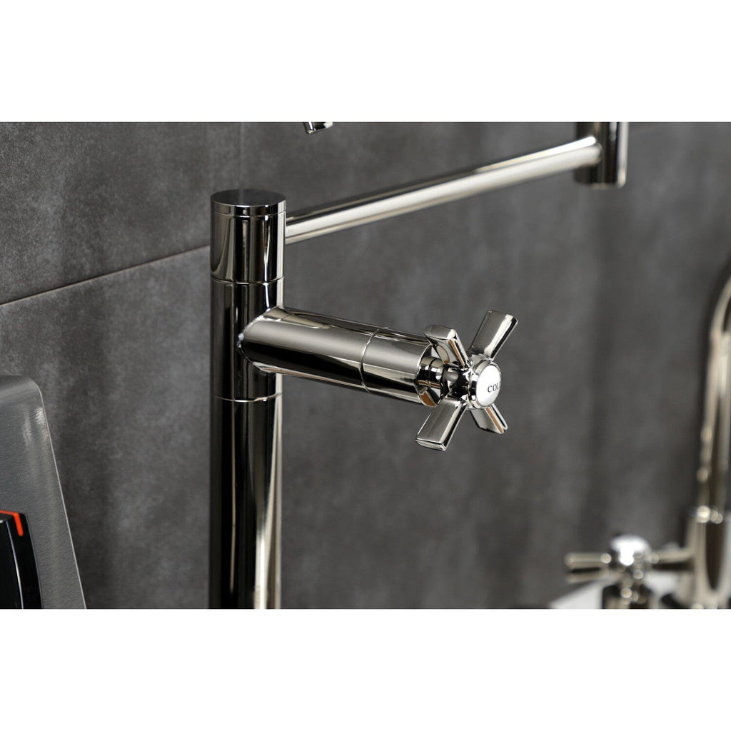 Millennium Two-Handle 1-Hole Deck Mount Pot Filler Faucet