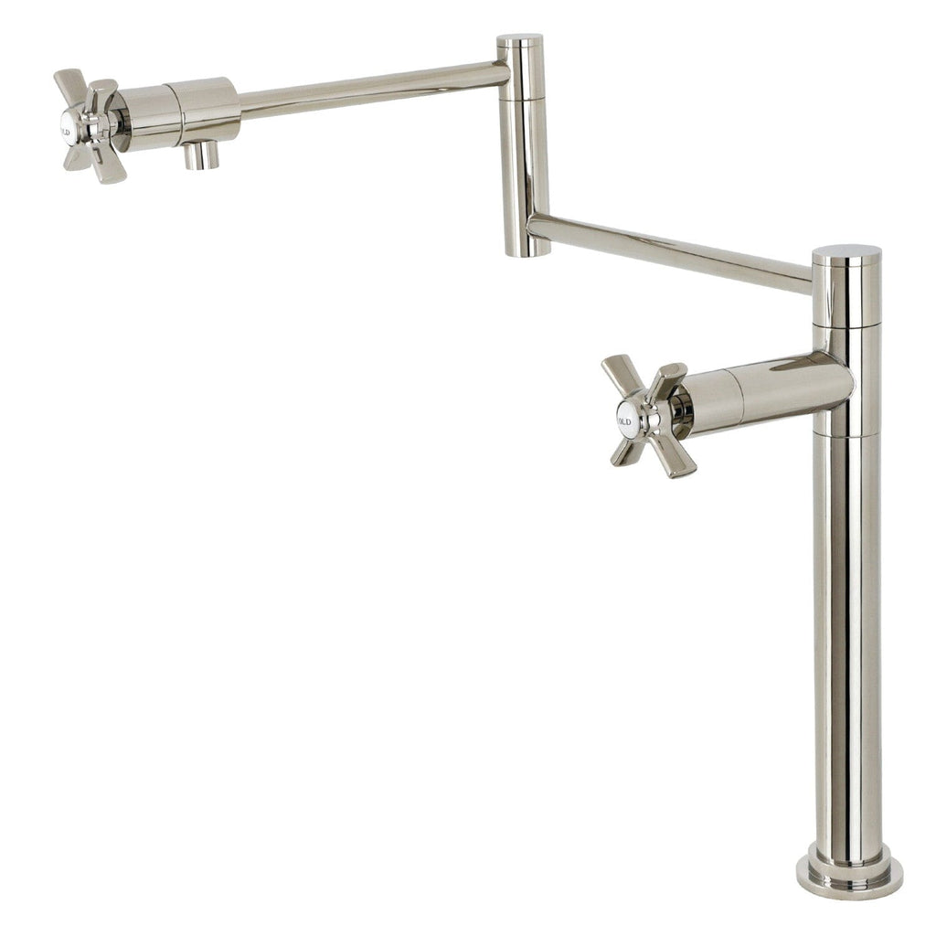 Millennium Two-Handle 1-Hole Deck Mount Pot Filler Faucet