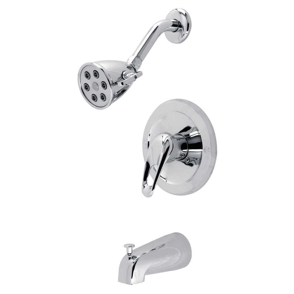 Single-Handle Tub and Shower Faucet