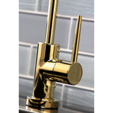 New York Single-Handle 1-Hole Deck Mount Water Filtration Faucet