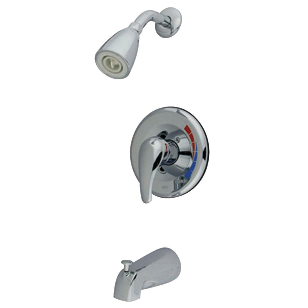 Single-Handle Pressure Balanced Tub and Shower Faucet