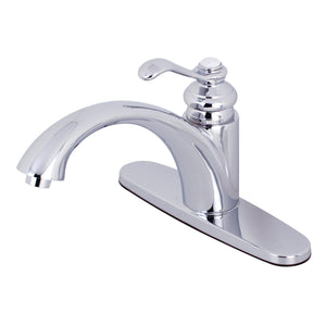 Templeton Single-Handle 1-or-3 Hole Deck Mount Kitchen Faucet