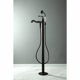 Royale Single-Handle 1-Hole Freestanding Tub Faucet with Hand Shower