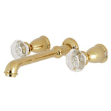 Celebrity Two-Handle 3-Hole Wall Mount Roman Tub Faucet