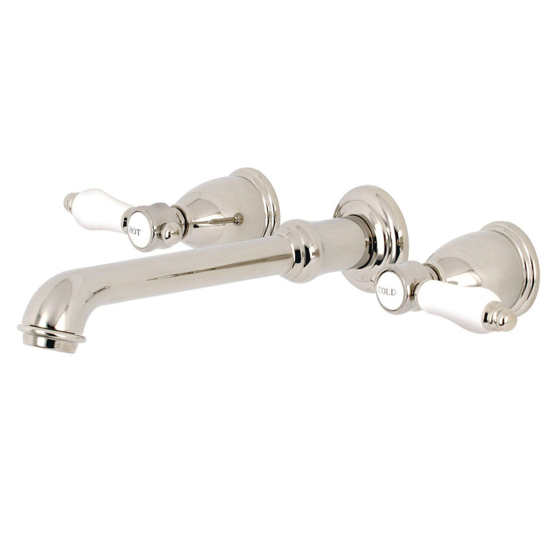 Bel-Air Two-Handle 3-Hole Wall Mount Roman Tub Faucet