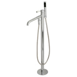 Paris Single-Handle 1-Hole Freestanding Tub Faucet