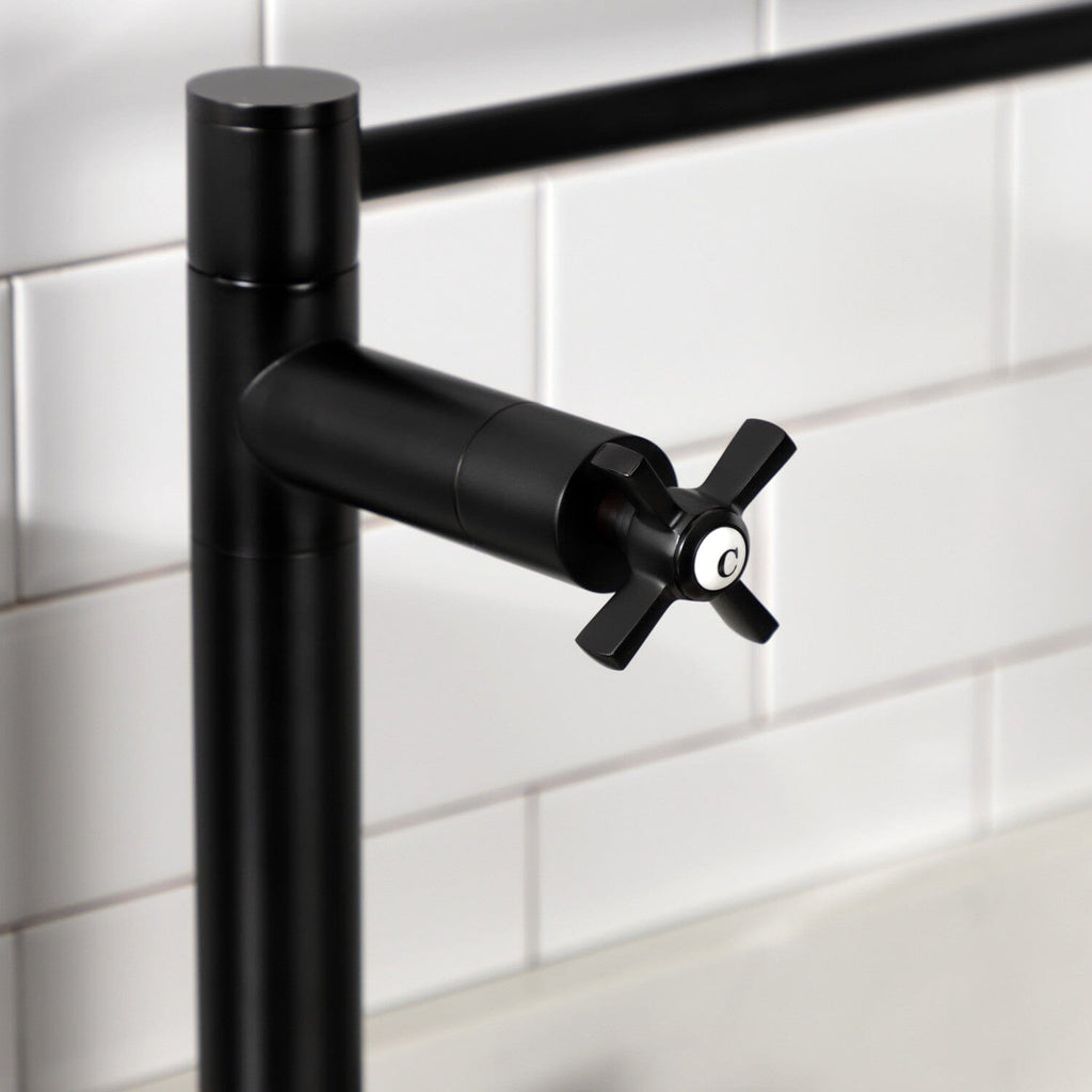 Millennium Two-Handle 1-Hole Deck Mount Pot Filler Faucet
