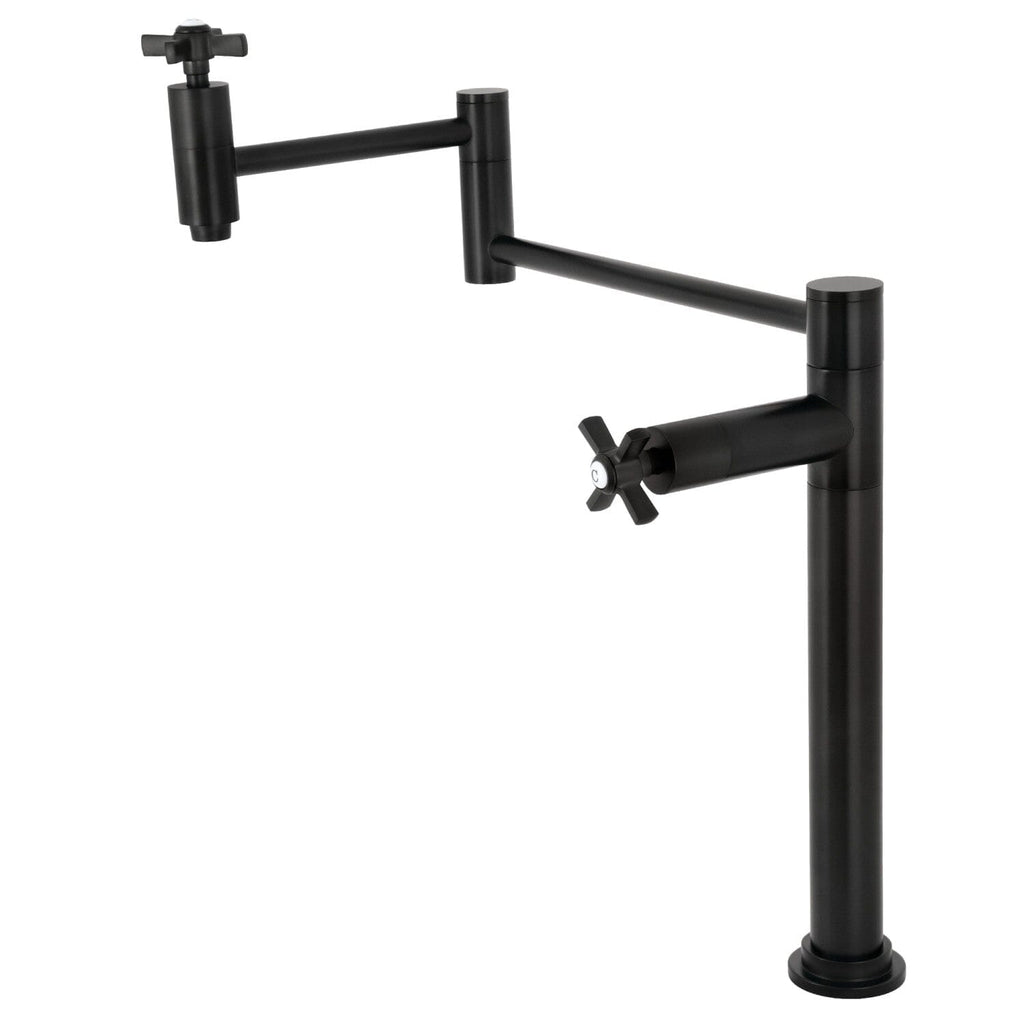 Millennium Two-Handle 1-Hole Deck Mount Pot Filler Faucet