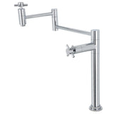 Concord Two-Handle 1-Hole Deck Mount Pot Filler Faucet