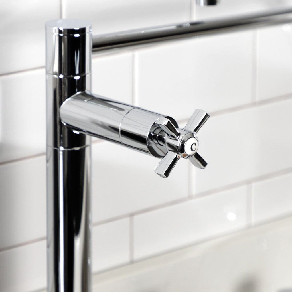 Millennium Two-Handle 1-Hole Deck Mount Pot Filler Faucet