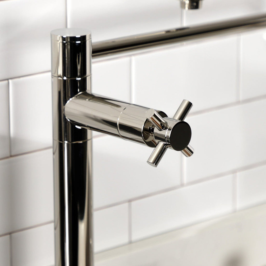 Concord Two-Handle 1-Hole Deck Mount Pot Filler Faucet
