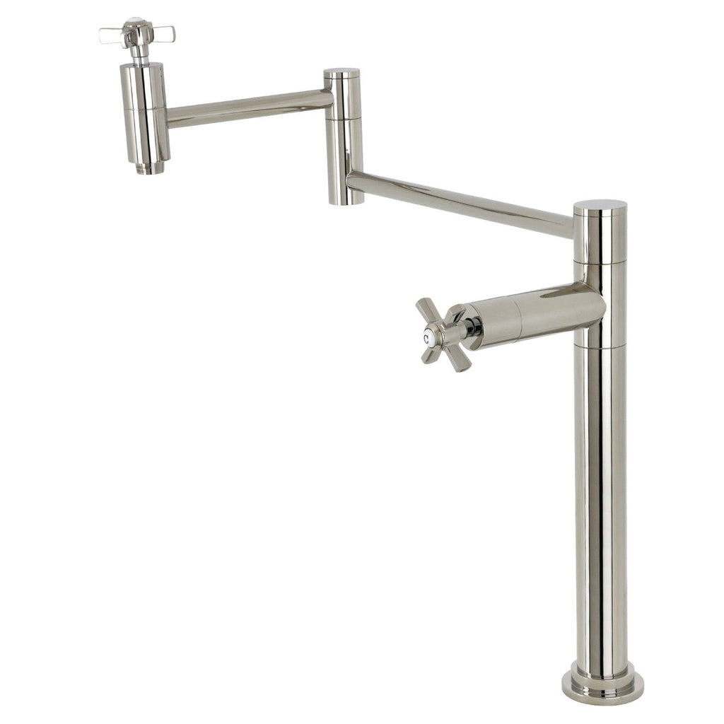Millennium Two-Handle 1-Hole Deck Mount Pot Filler Faucet