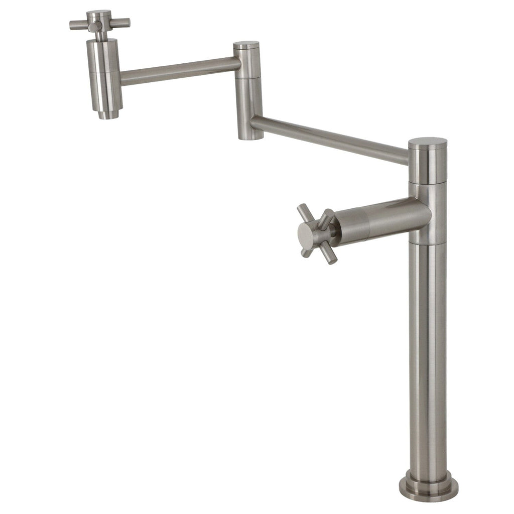 Concord Two-Handle 1-Hole Deck Mount Pot Filler Faucet