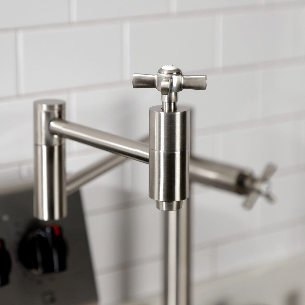 Millennium Two-Handle 1-Hole Deck Mount Pot Filler Faucet