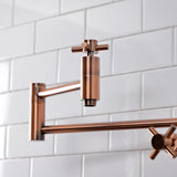 Concord Two-Handle 1-Hole Deck Mount Pot Filler Faucet