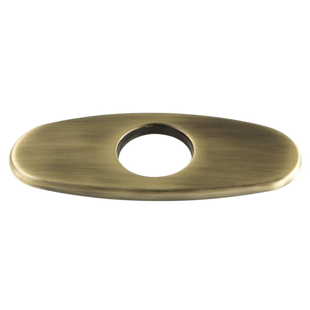 1-1/2" I.D. Brass Faucet Deck Plate