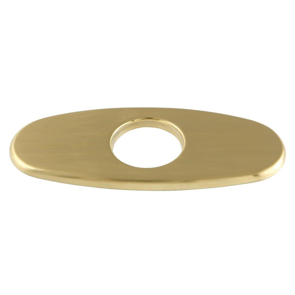 1-1/2" I.D. Brass Faucet Deck Plate