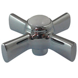Brass Cross Handle, Diverter for Tub Filler