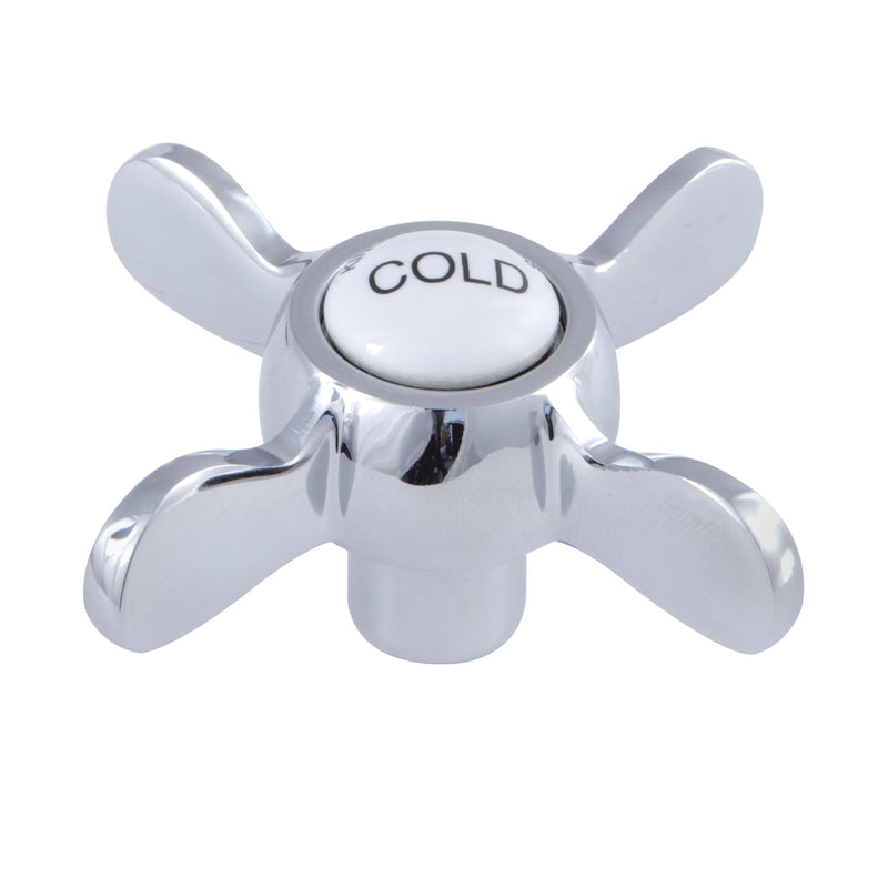 Essex Metal Cross Handle (Cold Side)