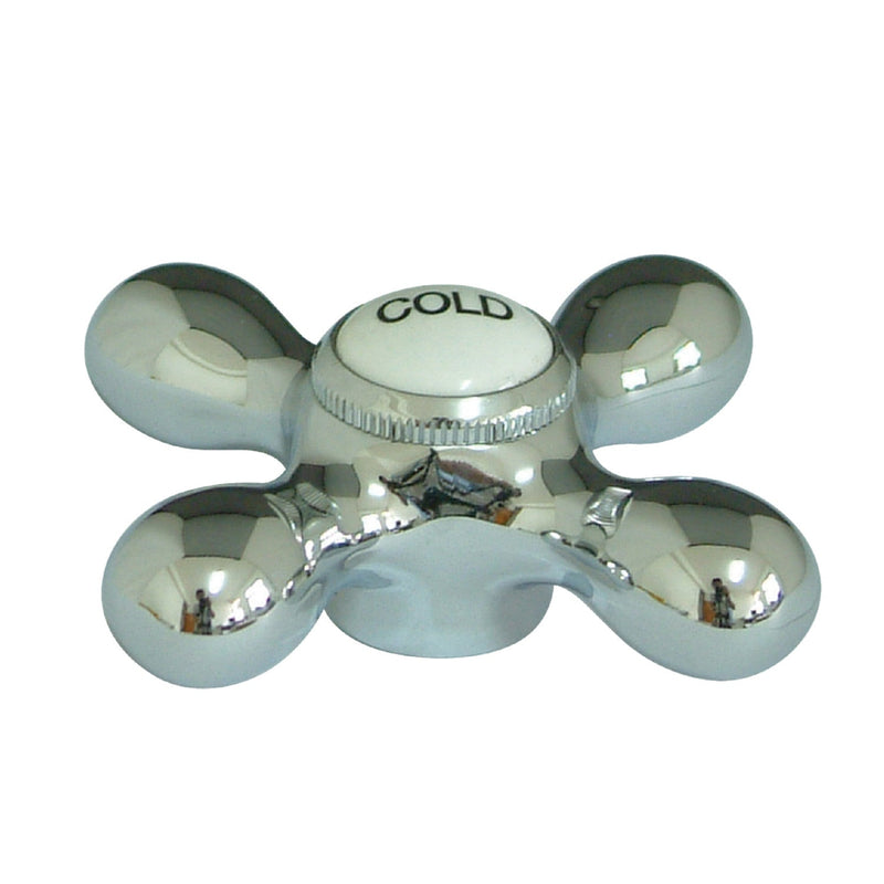 Brass Cross Handle (Cold Side)