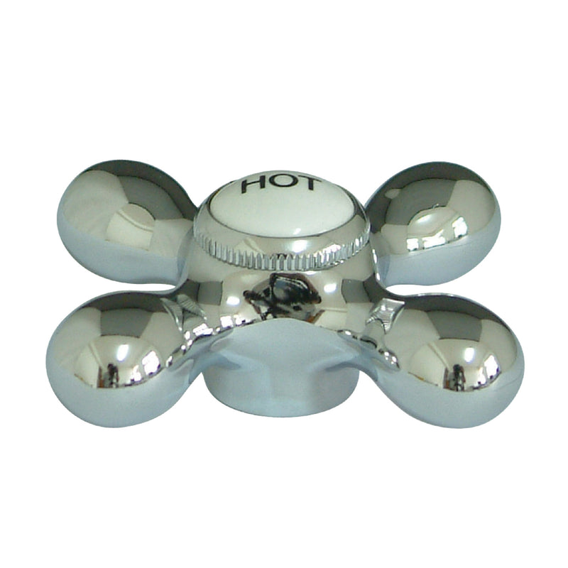 Brass Cross Handle (Hot Side)