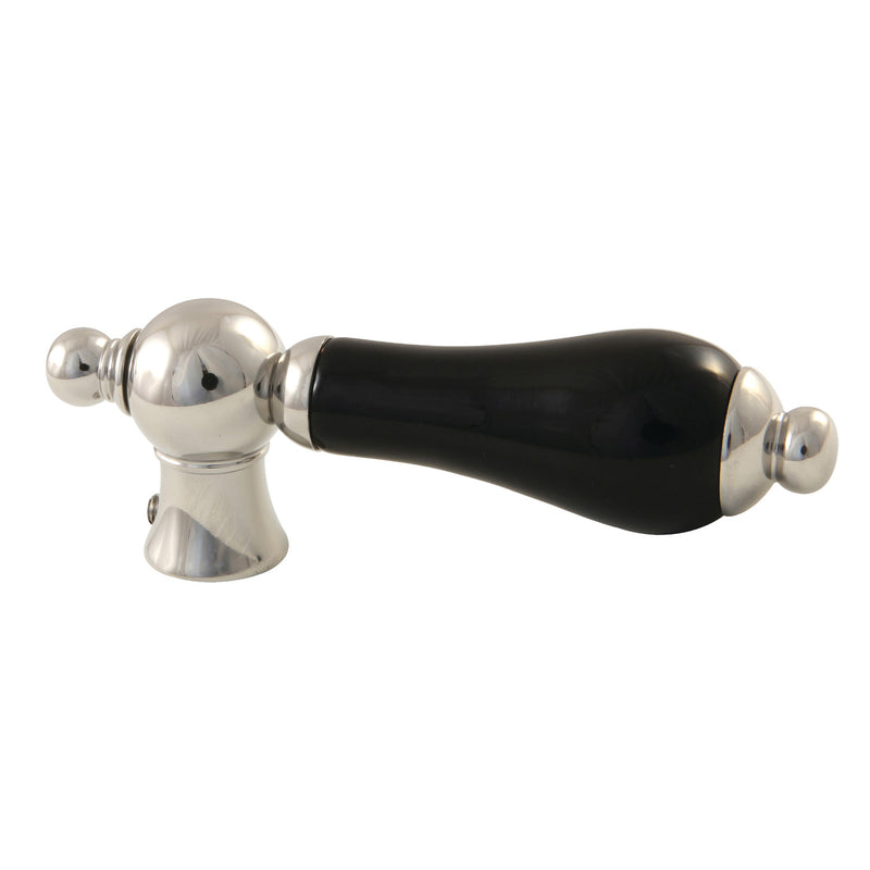 Duchess Black Porcelain Lever Handle