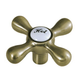 Zinc Alloy Cross Handle (Hot Side)