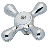 Zinc Alloy Cross Handle (Hot Side)