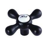Zinc Alloy Cross Handle (Hot Side)
