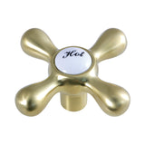 Zinc Alloy Cross Handle (Hot Side)