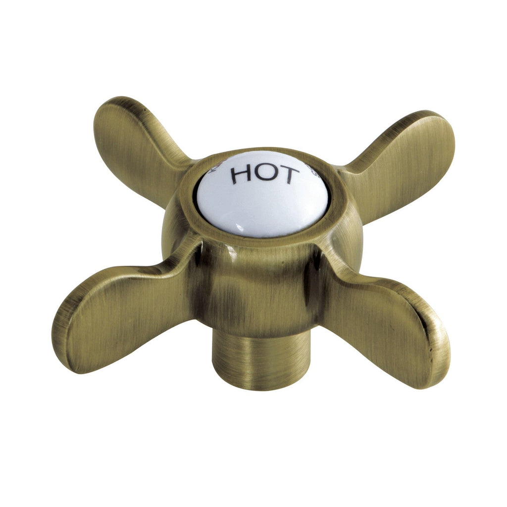 Essex Brass Cross Handle (Hot Side)