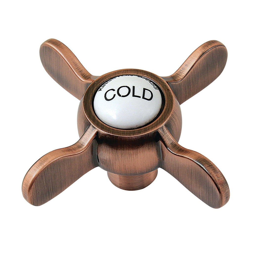 Essex Brass Cross Handle (Cold Side)