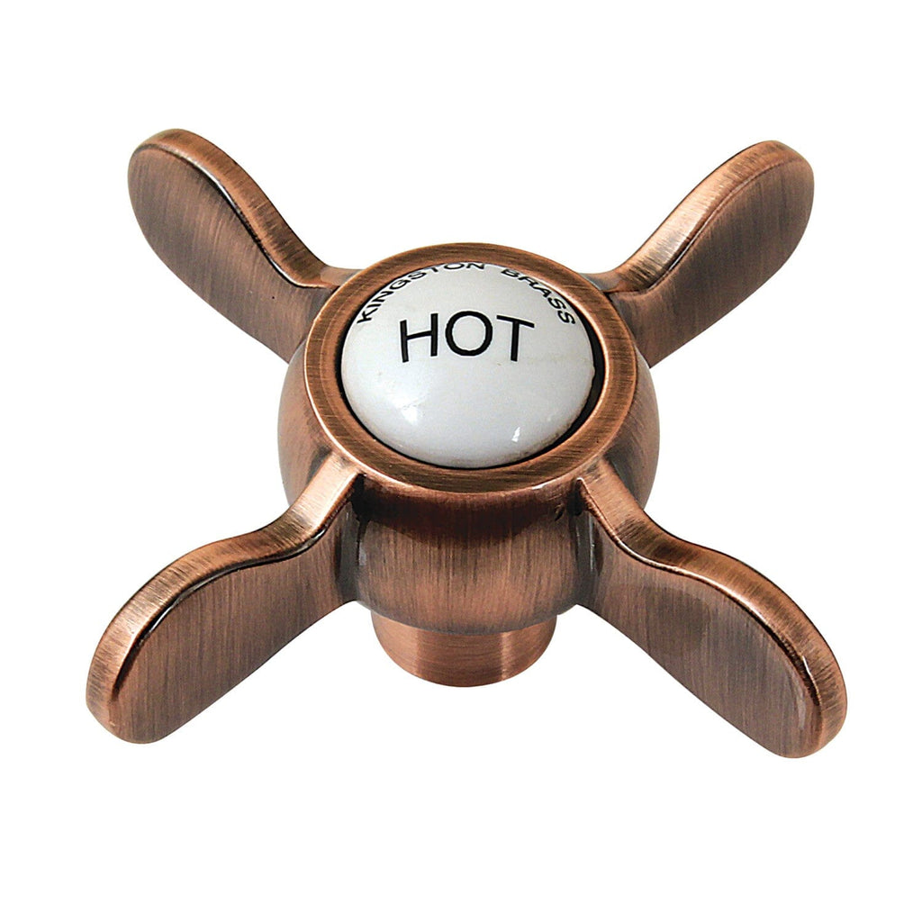 Essex Brass Cross Handle (Hot Side)