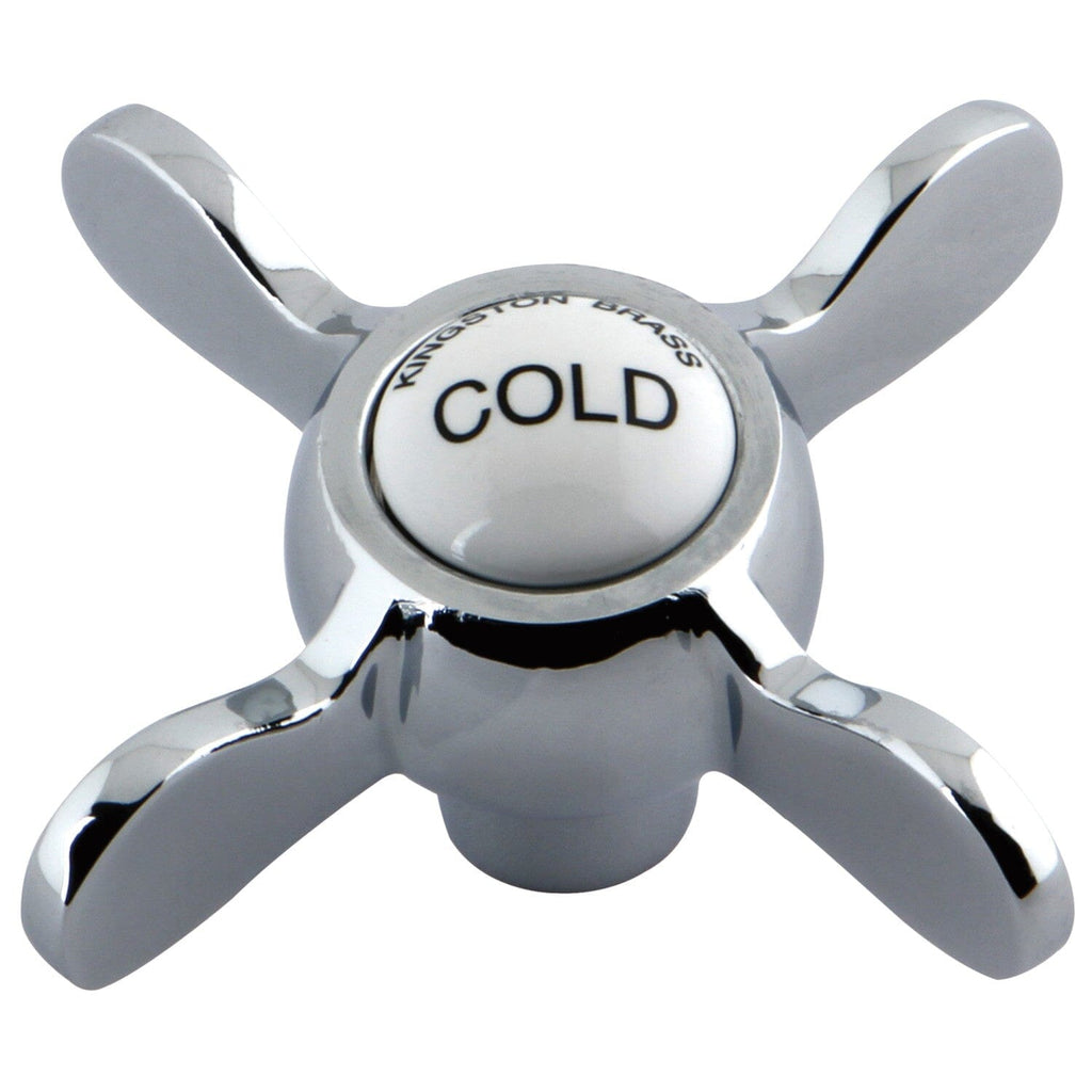 Essex Brass Cross Handle (Cold Side)