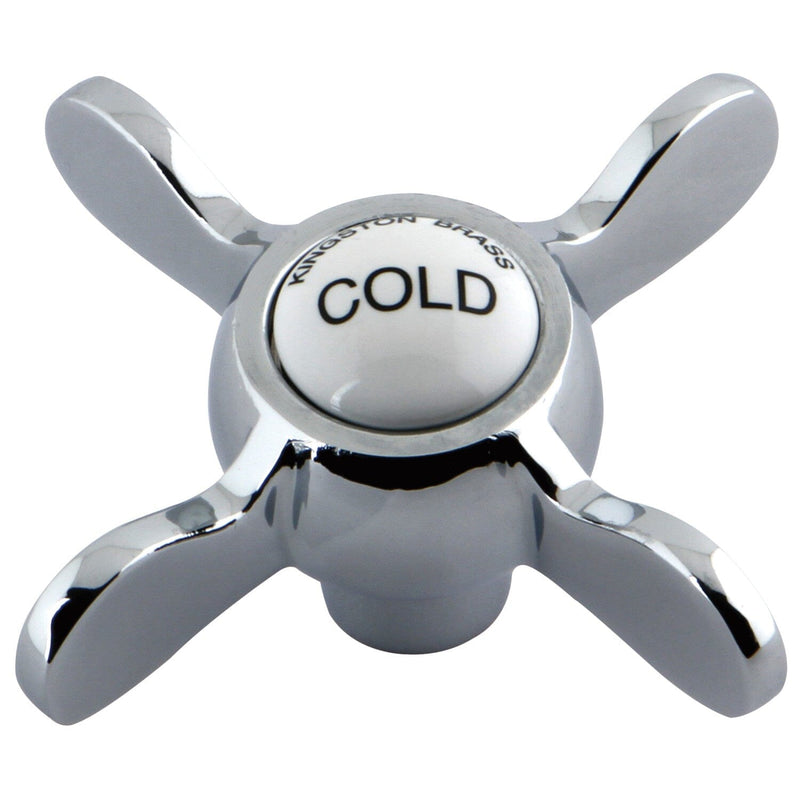 Essex Brass Cross Handle (Cold Side)