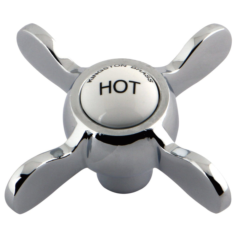 Essex Brass Cross Handle (Hot Side)