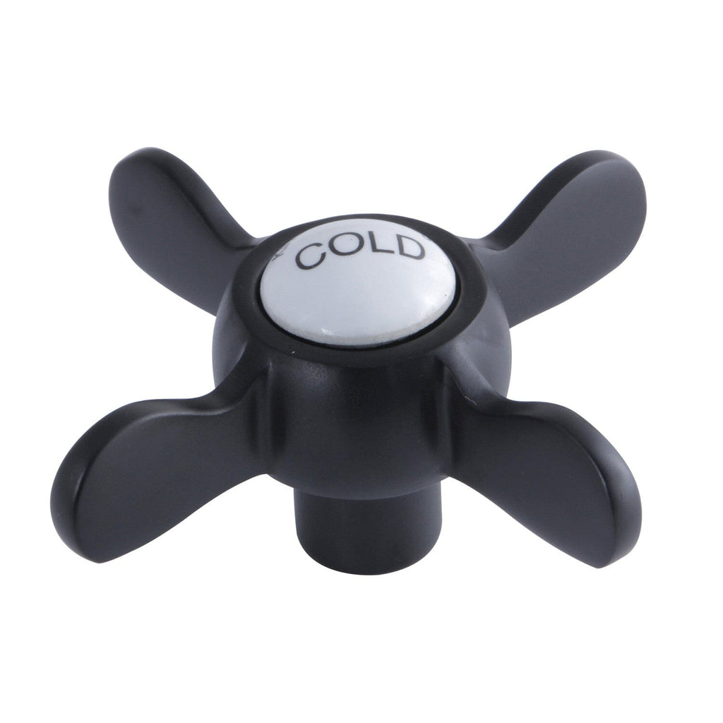 Essex Brass Cross Handle (Cold Side)