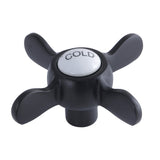 Essex Brass Cross Handle (Cold Side)