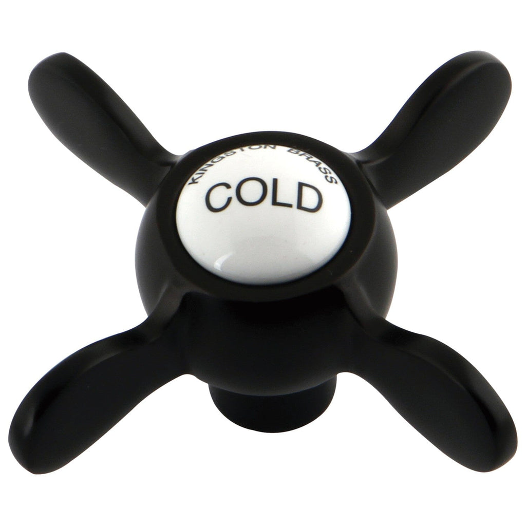 Essex Brass Cross Handle (Cold Side)