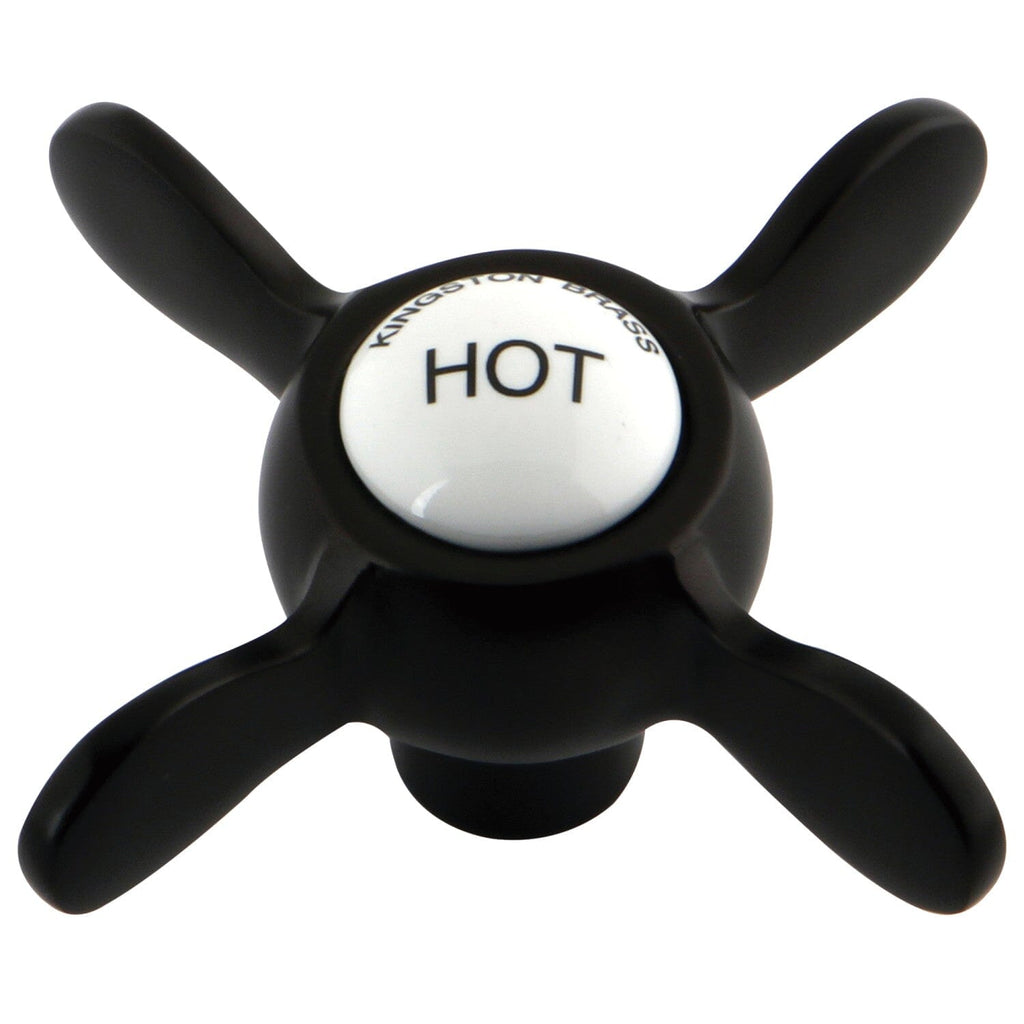 Essex Brass Cross Handle (Hot Side)