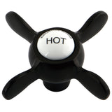 Essex Brass Cross Handle (Hot Side)