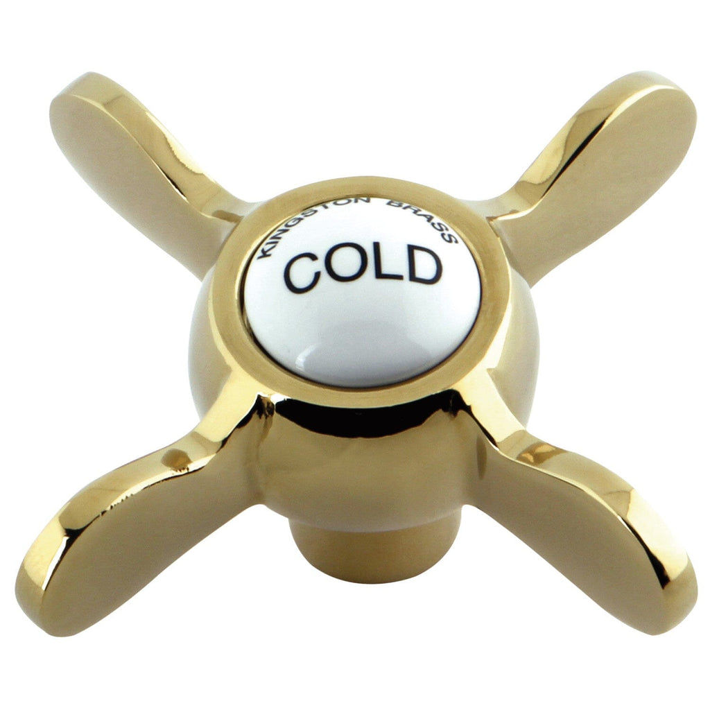 Essex Brass Cross Handle (Cold Side)