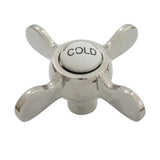 Essex Brass Cross Handle (Cold Side)