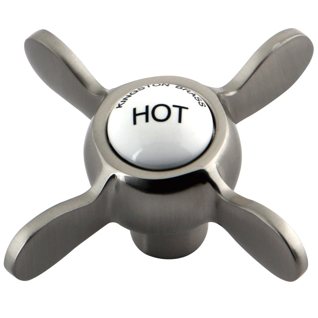 Essex Brass Cross Handle (Hot Side)